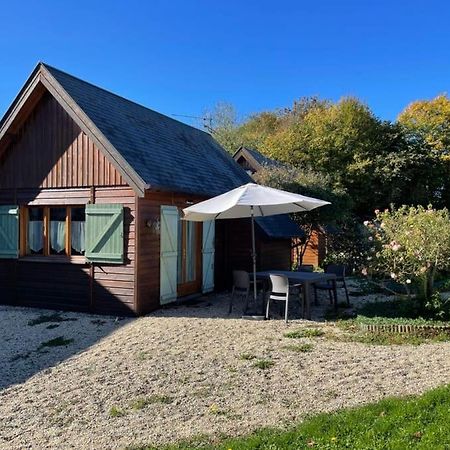 Gites Les Rainettes Vienne-en-Bessin Exterior foto