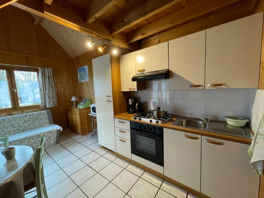 Gites Les Rainettes Vienne-en-Bessin Exterior foto