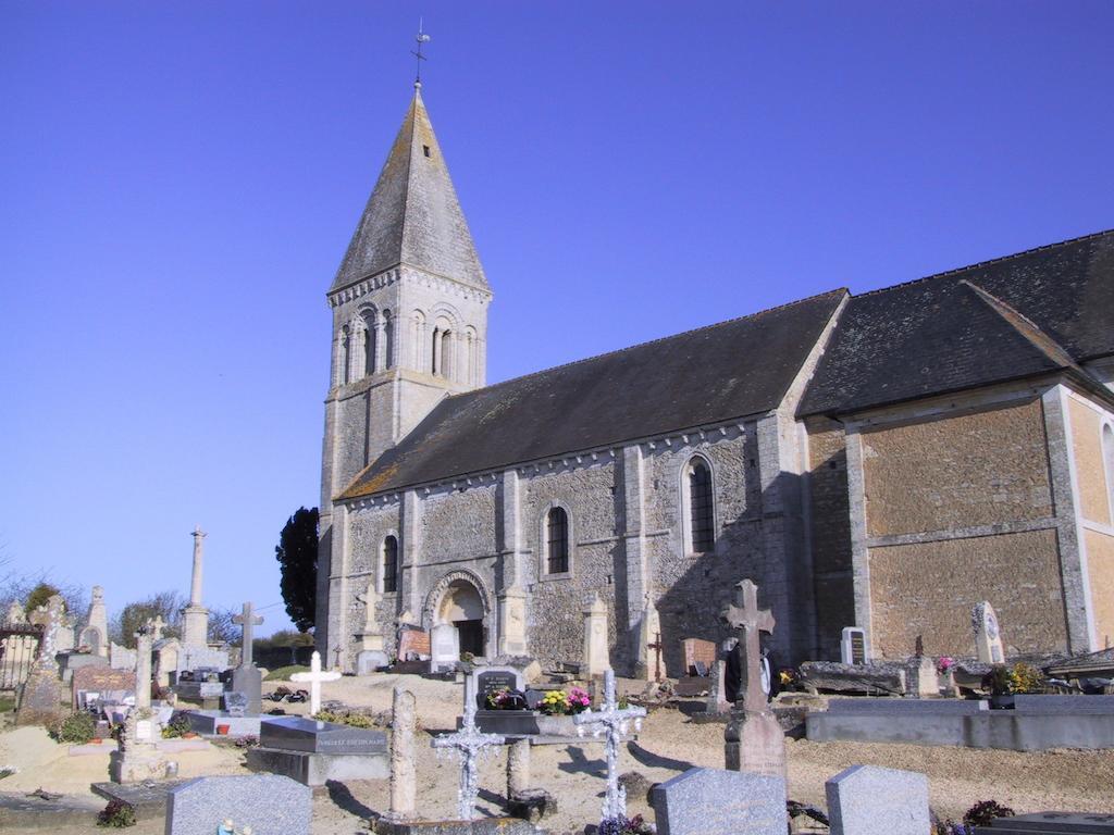 Gites Les Rainettes Vienne-en-Bessin Exterior foto